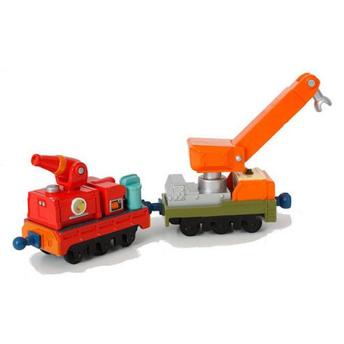 Image of Chuggington - Calley's Fire & Rescue Cars 2 Pack