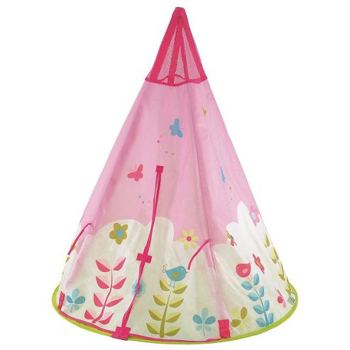 Image of Early Learning Centre Pink Teepee Play Tent