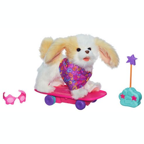 Image of Furreal Friends Trixie The Skateboarding Puppy
