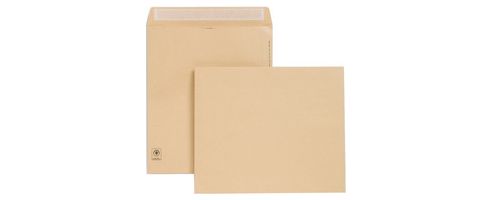 Image of New Guardian Envelopes Heavyweight Pocket Peel And Seal Manilla 330x279mm [pack 125]