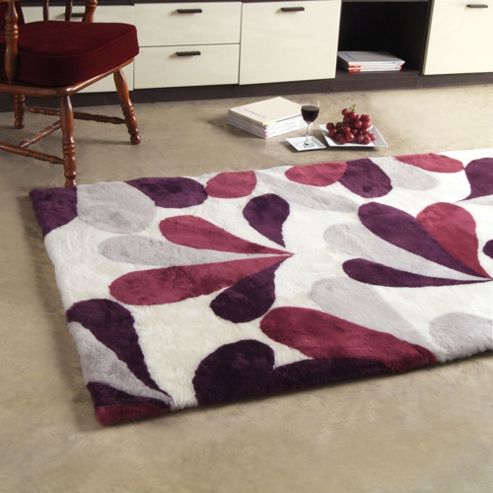 Image of Bowron Sheepskin Shortwool Design Baroque Number 2 Aubi Rug - 240cm H X 65cm W X 1cm D