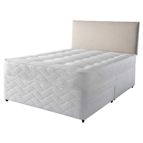 Image of Perfecta Pocket 800 2 Drawer Storage Divan King