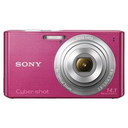Sony W610 Pink Digital Camera