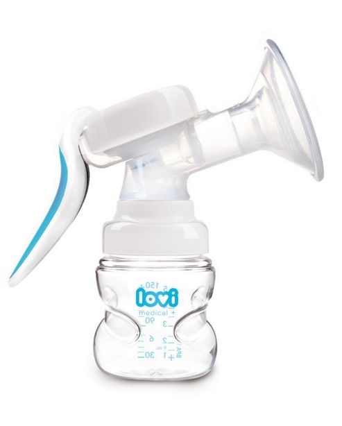 Image of Haberman Lovi Manual Breast Pump