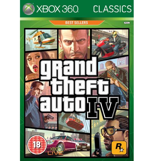 Image of Grand Theft Auto Iv (xbox 360)