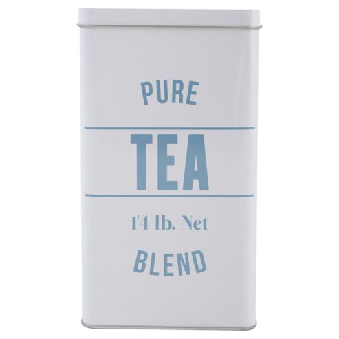 Image of Tesco Retro Tea Tin