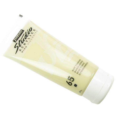 Image of Pebeo Studio Acrylic 100ml - Buff Titanium
