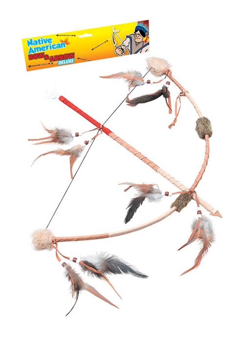 Image of Deluxe Indian Bow & Arrow Set