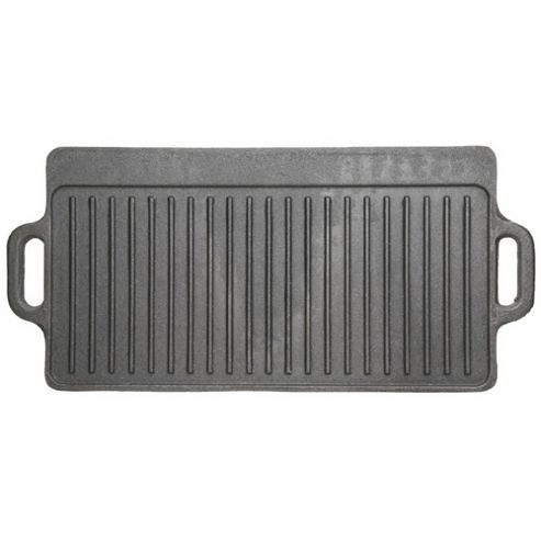 Image of Kitchen Craft Deluxe Cast Iron Griddle