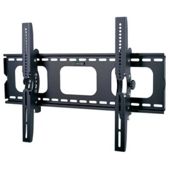 Black Slim Tilting Wall Mount 32 inch -60 inch Plasma / LCD TV s