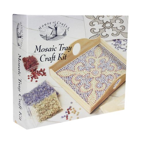Image of Hc490 Mosaic Tray Craft Kit