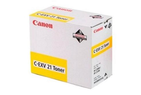 Image of Canon C-exv21 (yellow) Toner Cartridge (yield 14,000 Pages)