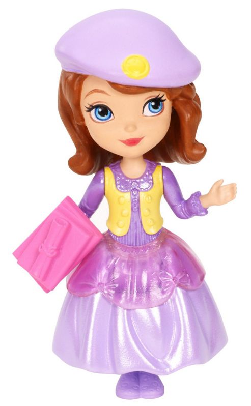Image of Disney Sofia The First Buttercup Troop Sofia Figure