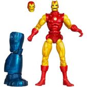 Marvel Legends Iron Man 3 15cm Figure - Classic Iron Man