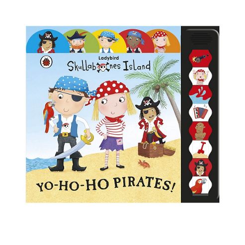 Image of Elc Skullabones Island Yo Ho Ho Pirates Book
