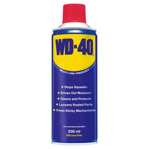 Image of Wd-40 Aerosol Lubricant 200ml