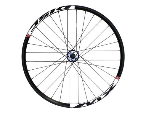 Image of Sram 506 Race 26" Mountain Bike Wheel 32h Disc Front Qr Non V Black
