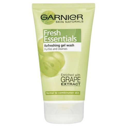 Image of Garnier Clean & Fresh Wash 150ml