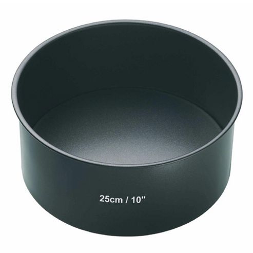 Image of Master Class Non-stick Loose Base Deep Cake Pan, 25cm