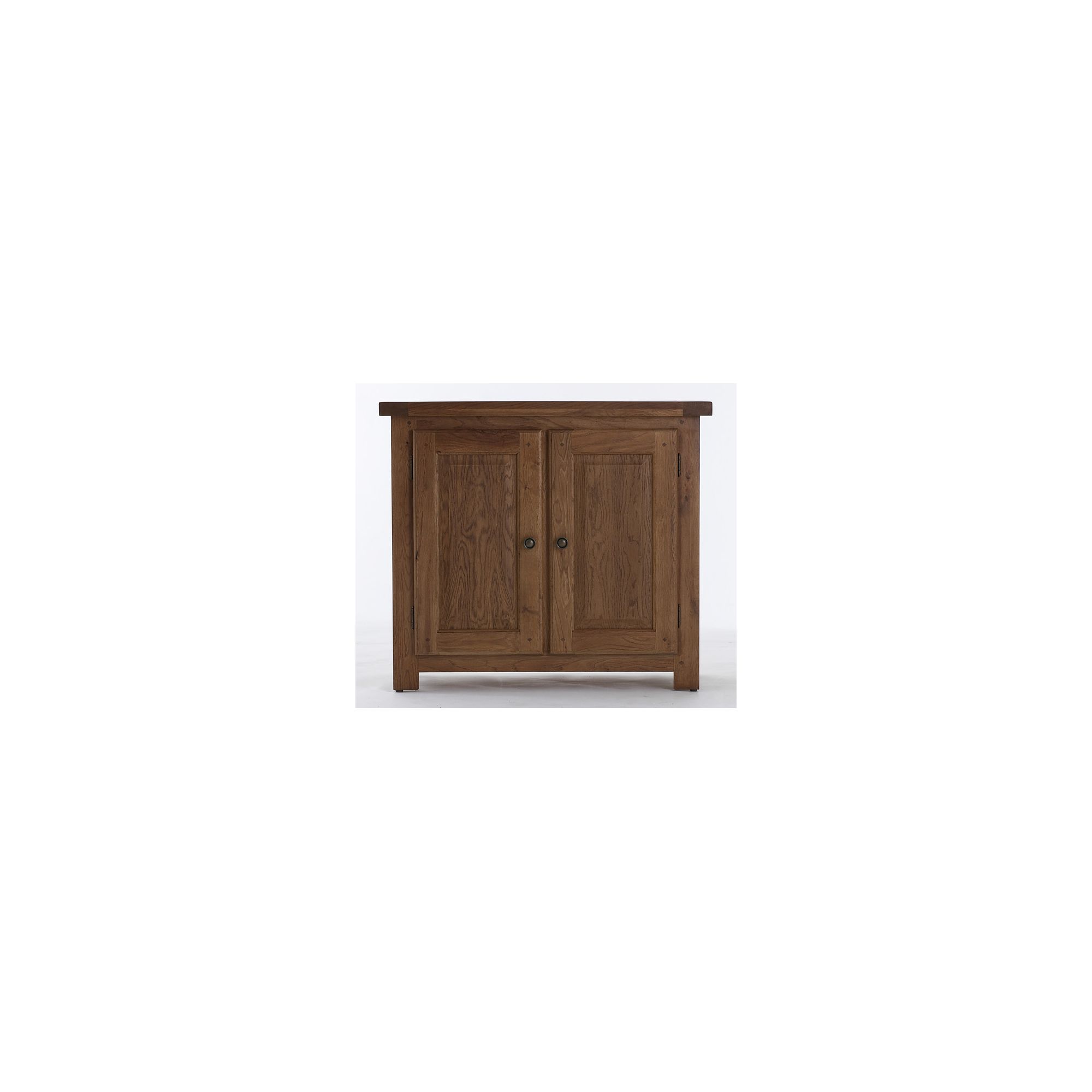 Thorndon Farmhouse 2 Door Cupboard in Old Oak at Tesco Direct