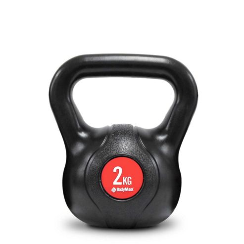 Image of Bodymax Vinyl Kettlebell - 2kg