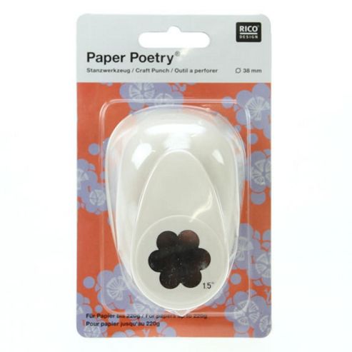 Image of Rico - Punch - Flower 38mm X 38mm