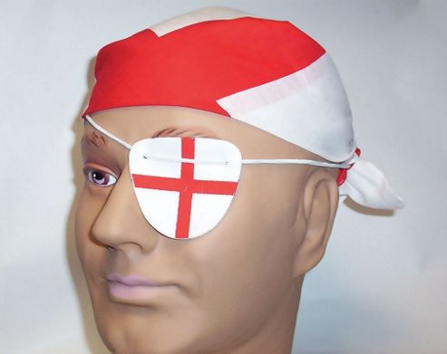 Image of England Bandana & Eye Patch