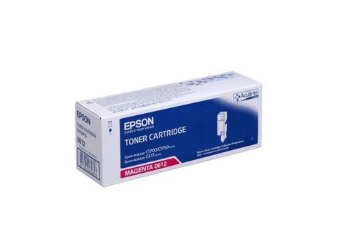 Image of Epson High Capacity Magenta Toner Cartridge For Aculaser C1700 Colour Laser Printers