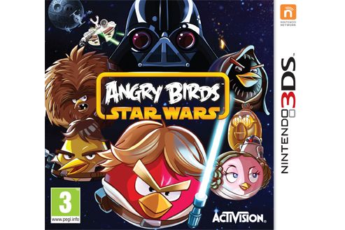 Image of Angry Birds Star Wars (3ds)