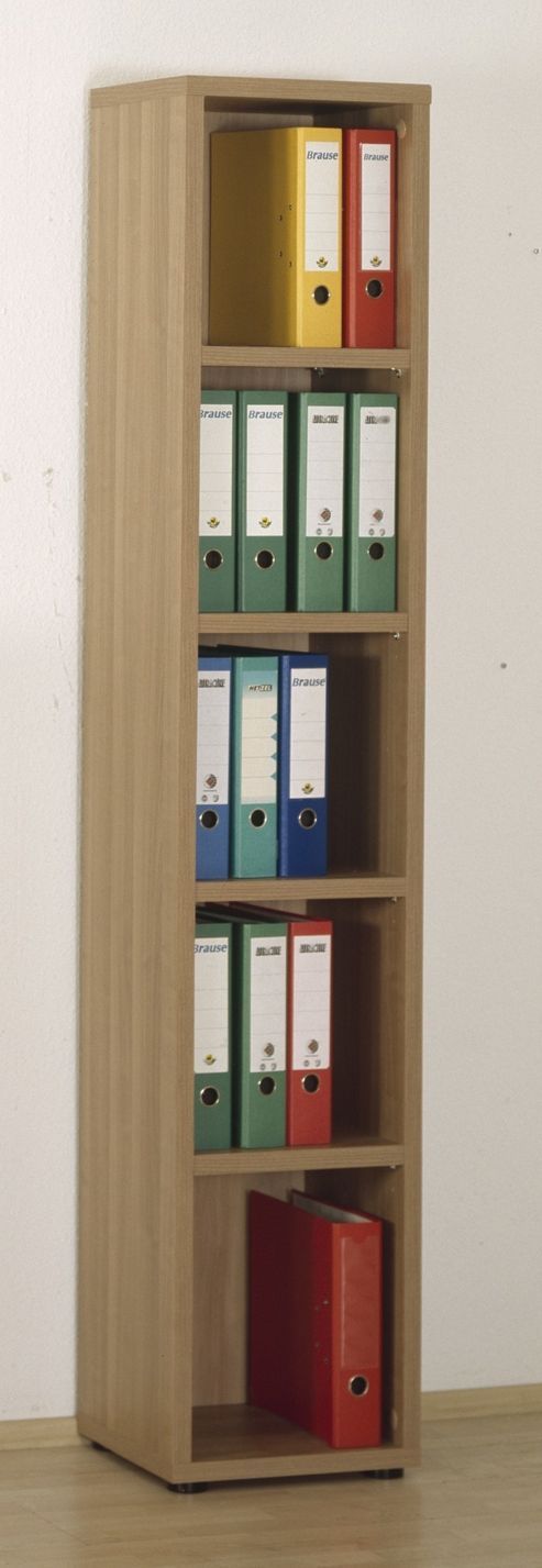 Image of Posseik Passau Bookcase - Plum - 201.5 Cm H X 74 Cm W X 34.5 Cm D