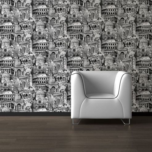 Image of Muriva Rome Wallpaper