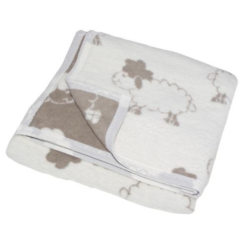 Image of Toddler Blanket Sheep Design 100x150cm