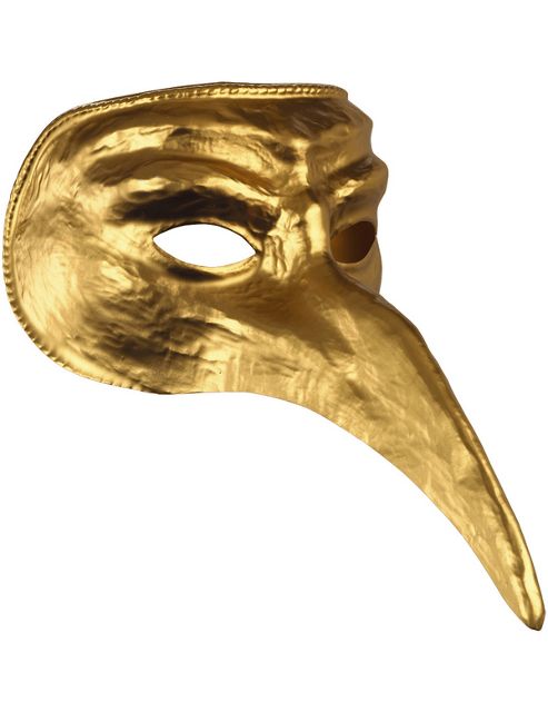 Image of Gold Venetian Mask