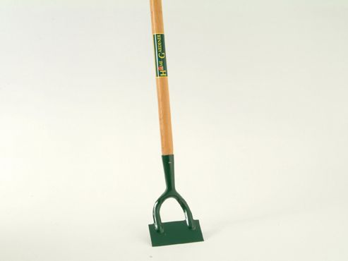 Image of Home Gardener H1035 5-inch Dutch Hoe Wood Handle