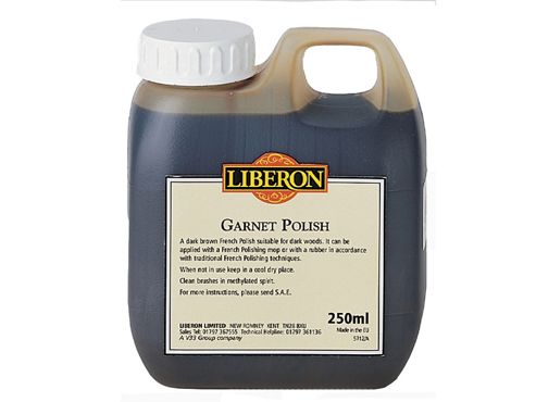 Image of Liberon Garnet Polish 250ml