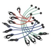 Assorted Tarpaulin Cord Set 12pc