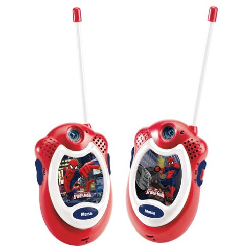 Image of Marvel Spider-man Walkie-talkies