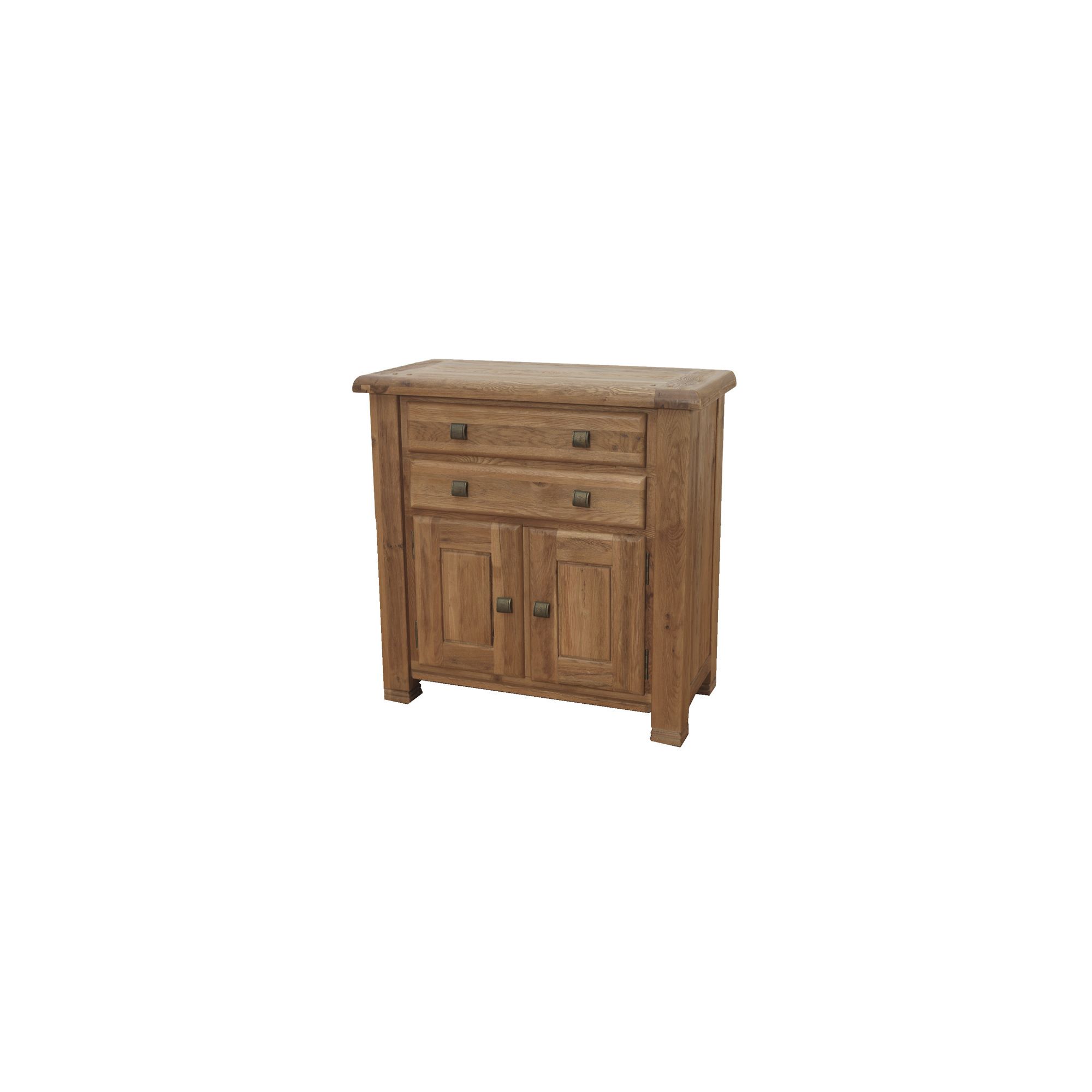 Furniture Link Danube Small Sideboard in Weathered Oak at Tesco Direct