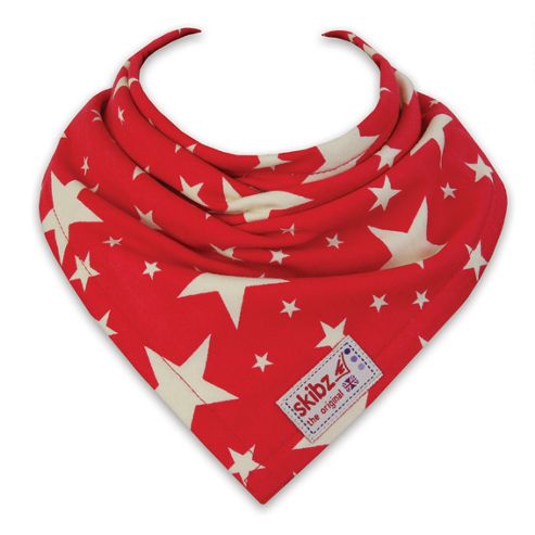 Image of Cowboy Star Skibz - The Original Bandana Style Dribble Bib