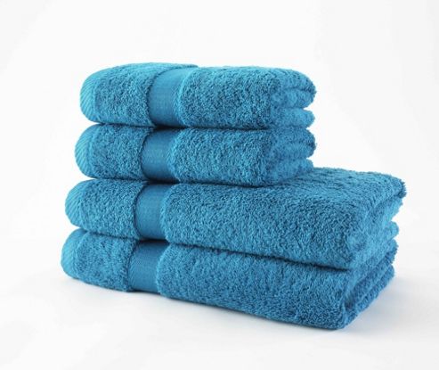 Image of Decotex Mirage Bath Mat - Teal