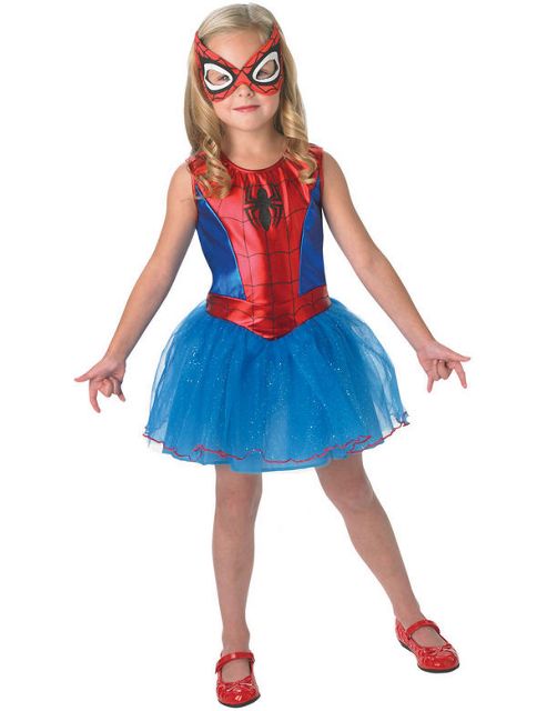 Image of Spider-girl - Child Costume 3-4 Years
