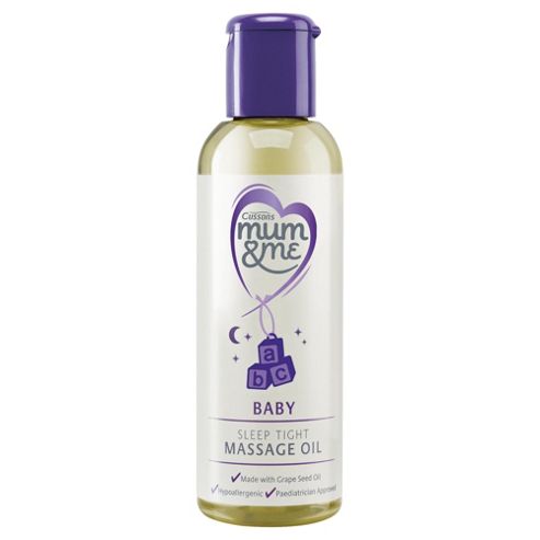 Image of Mum & Me Baby Sleep Tight Massage Oil 100ml