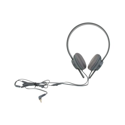 Image of Scosche Lobedope On Ear Headphones (grey) With Microphone