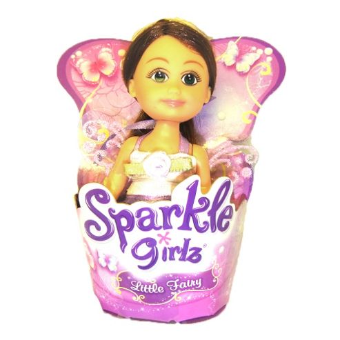 Image of Sparkle Girlz Little Fairy Cupcake