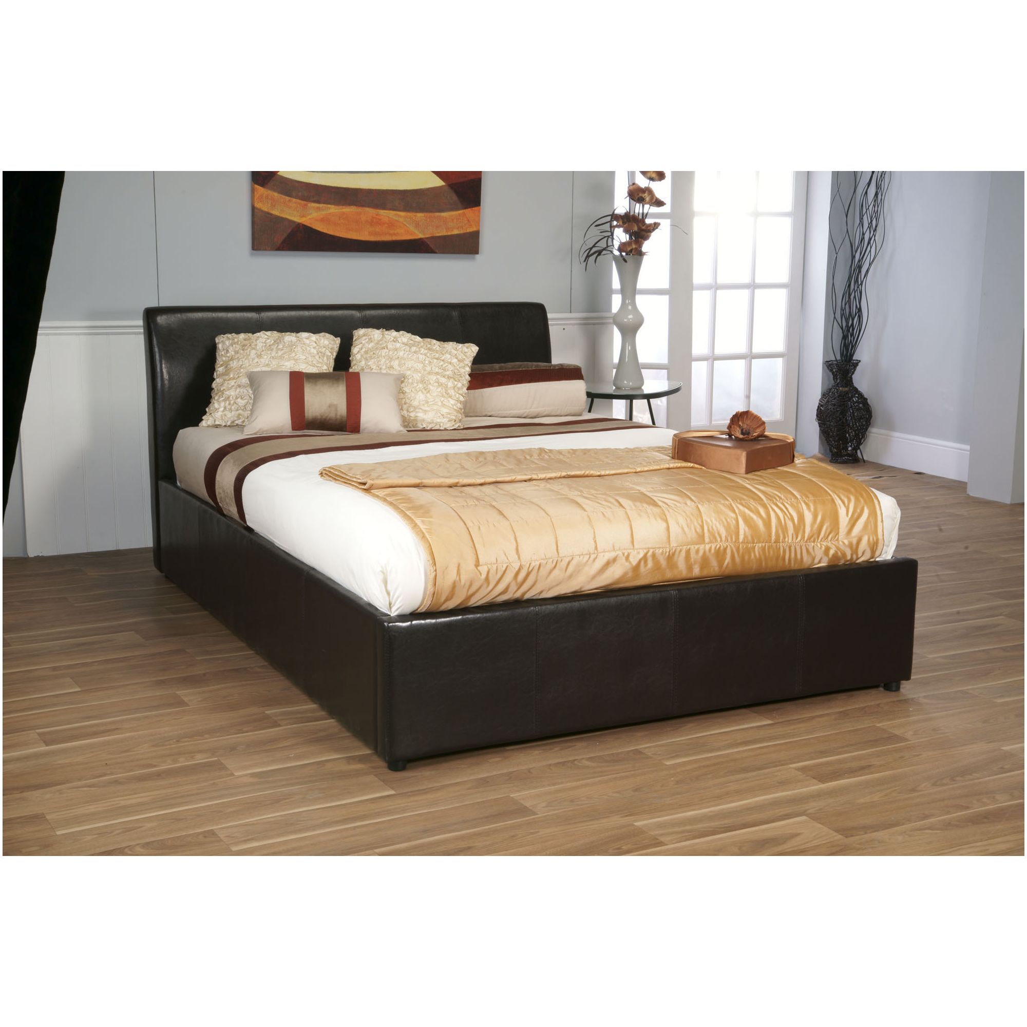 Limelight Galaxy Bedstead with Storage - Super King at Tesco Direct