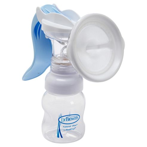 Image of Dr Brown's Natural Flow Manual Breast Pump
