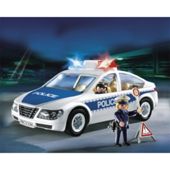 Playmobil - Police Car with Flashing Lights 5184