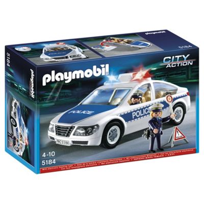 playmobil police car tesco