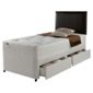 Silentnight Miracoil Comfort Ortho Tuft  2 Drawer Single Divan