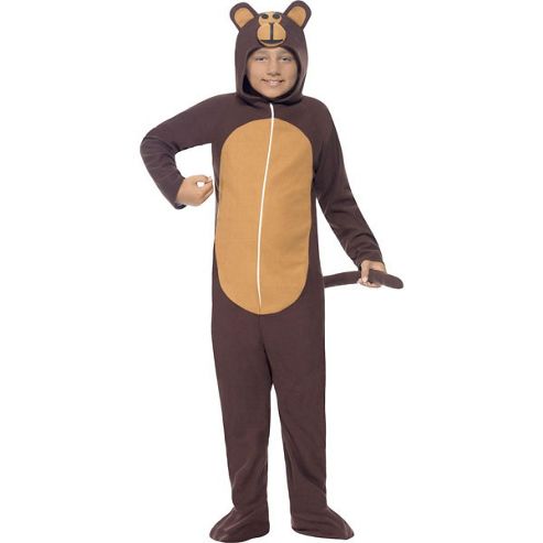 Image of Monkey - Child Costume 11-12 Years